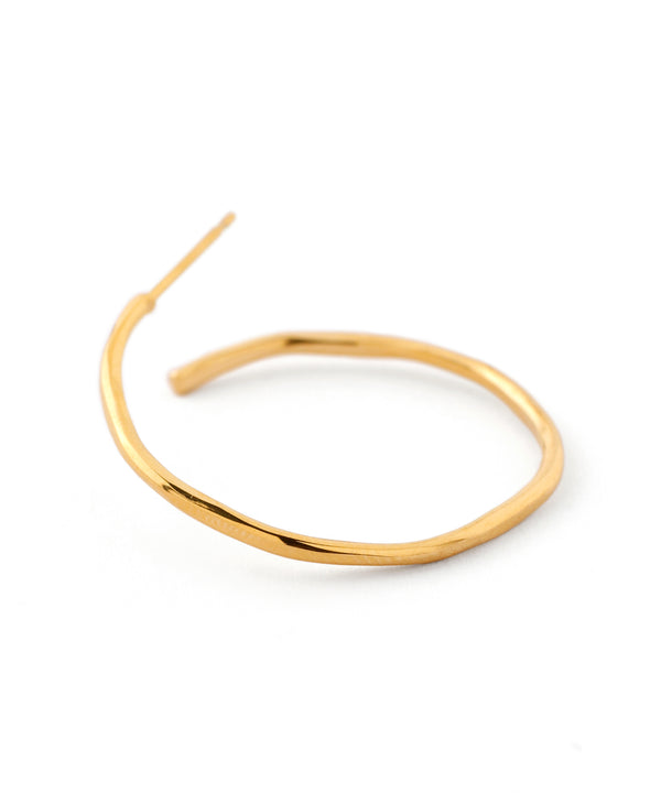 フープピアス[ステンレス][Basic]
