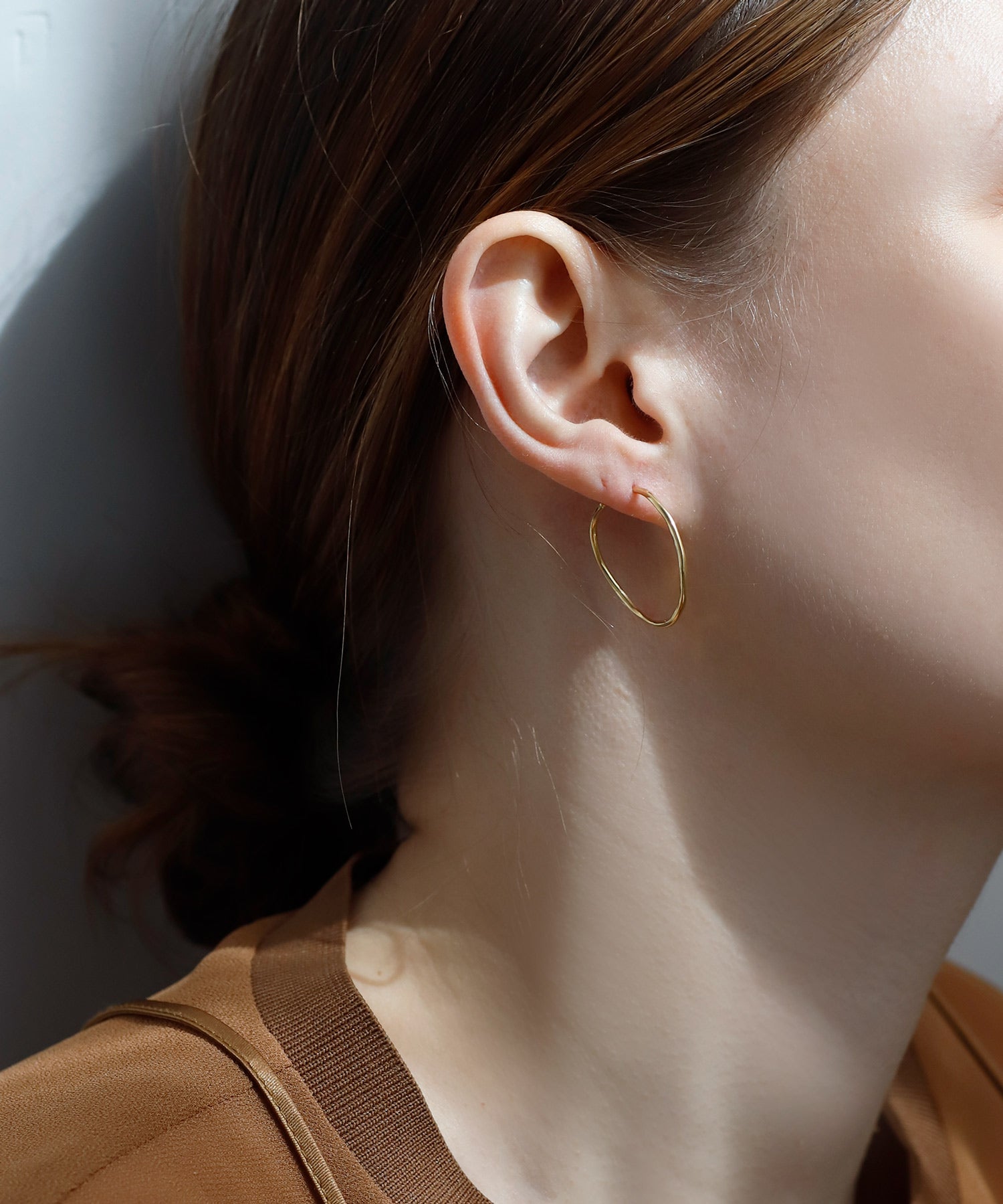 mimi33】【ステンレスIP】フープピアス[Basic]｜SANPO ONLINE