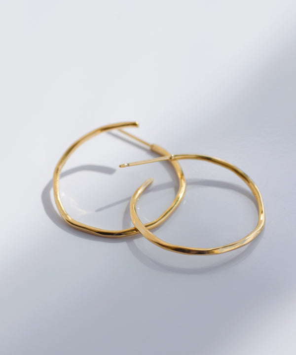 フープピアス[ステンレス][Basic]
