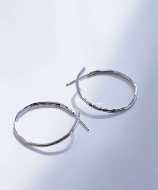 フープピアス[ステンレス][Basic]