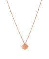 Shell motif necklace [Surgical stainless steel] [Basic]
