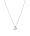 Shell motif necklace [Surgical stainless steel] [Basic]