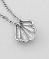 Shell motif necklace [Surgical stainless steel] [Basic]