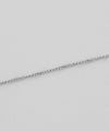 Shell motif necklace [Surgical stainless steel] [Basic]