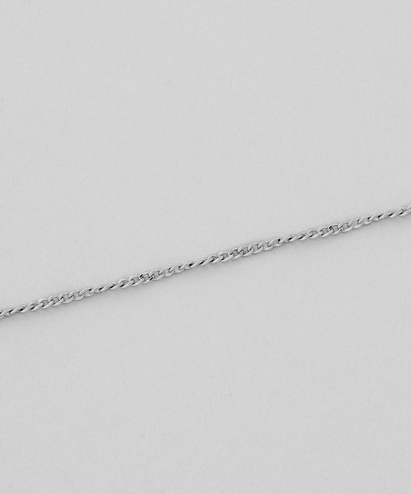 Shell motif necklace [Surgical stainless steel] [Basic]