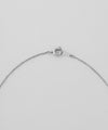 Shell motif necklace [Surgical stainless steel] [Basic]