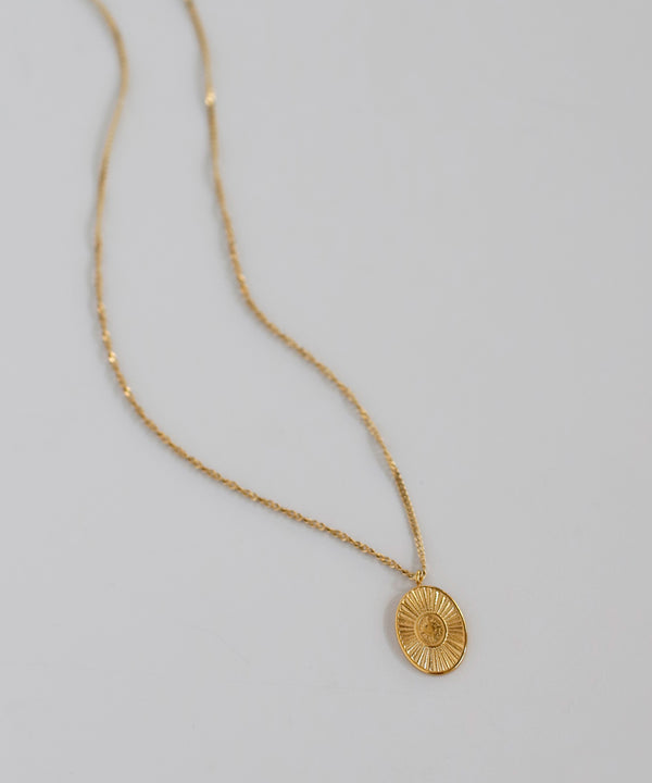 mimi33】メダイネックレス[サージカルステンレス][Basic]｜アネモネ