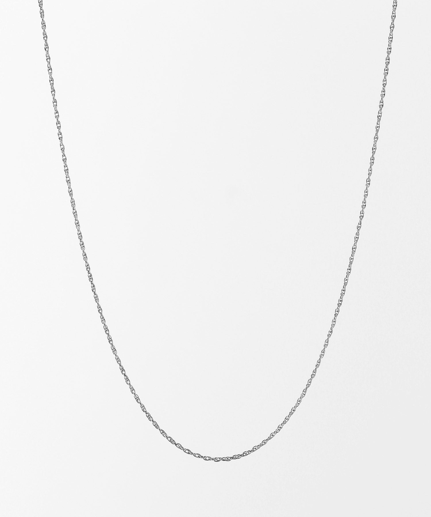 mimi33】【ステンレスIP】チェーンネックレス[Sheerchic