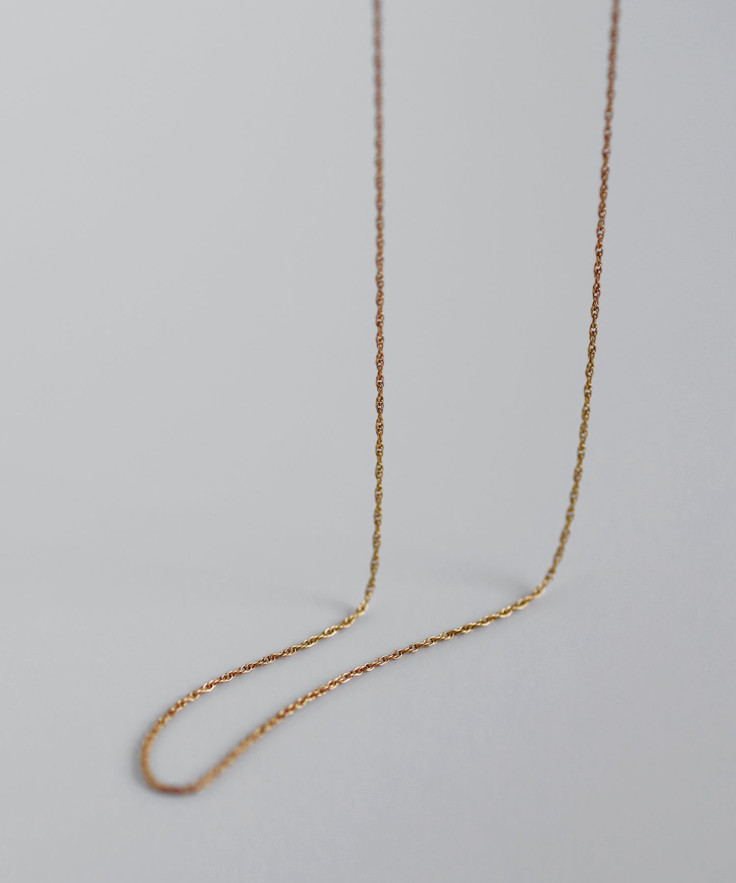 mimi33】【ステンレスIP】チェーンネックレス[Sheerchic