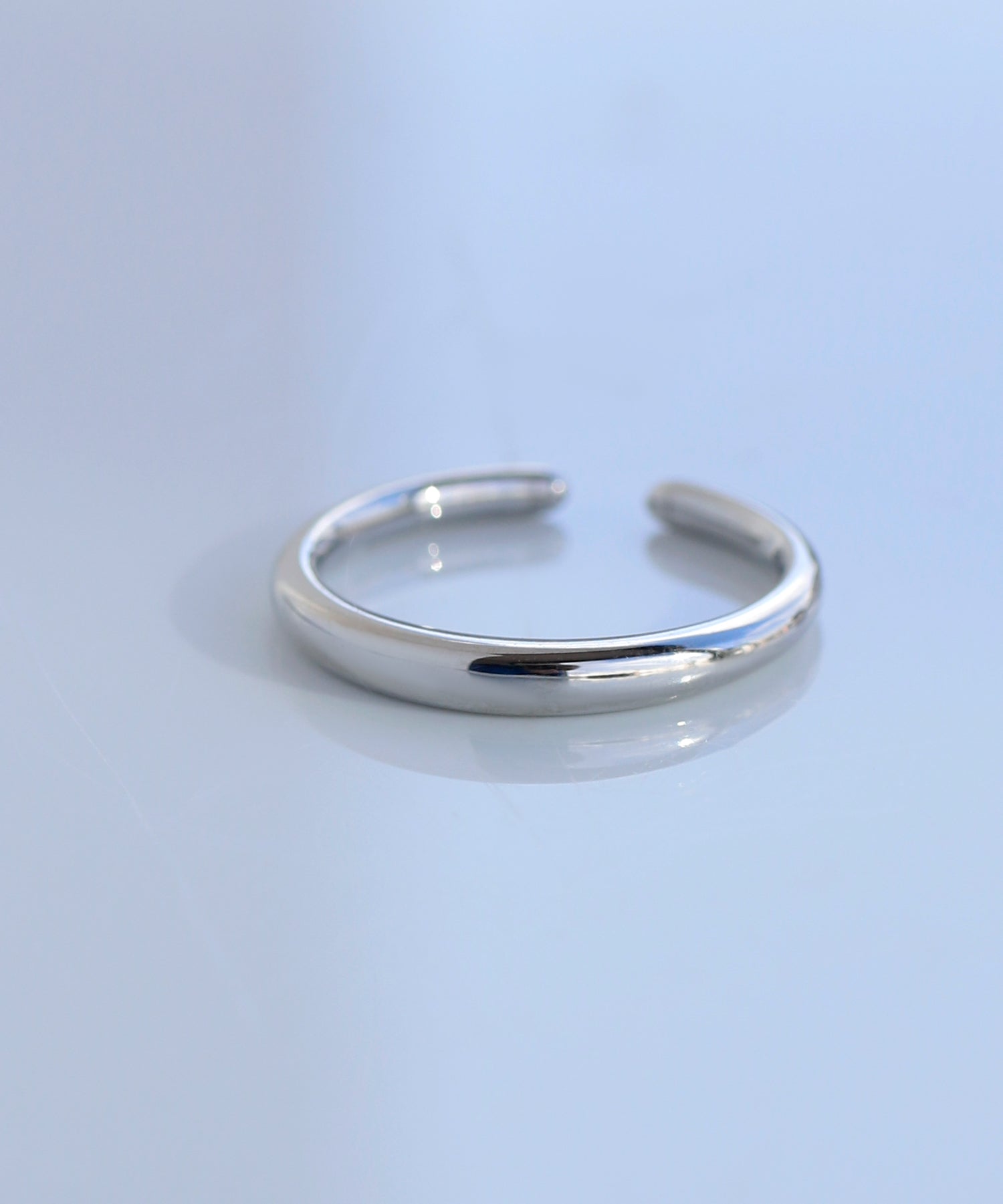 mimi33】【ステンレスIP】メタルリング[Basic]｜アネモネ・シエナロゼ