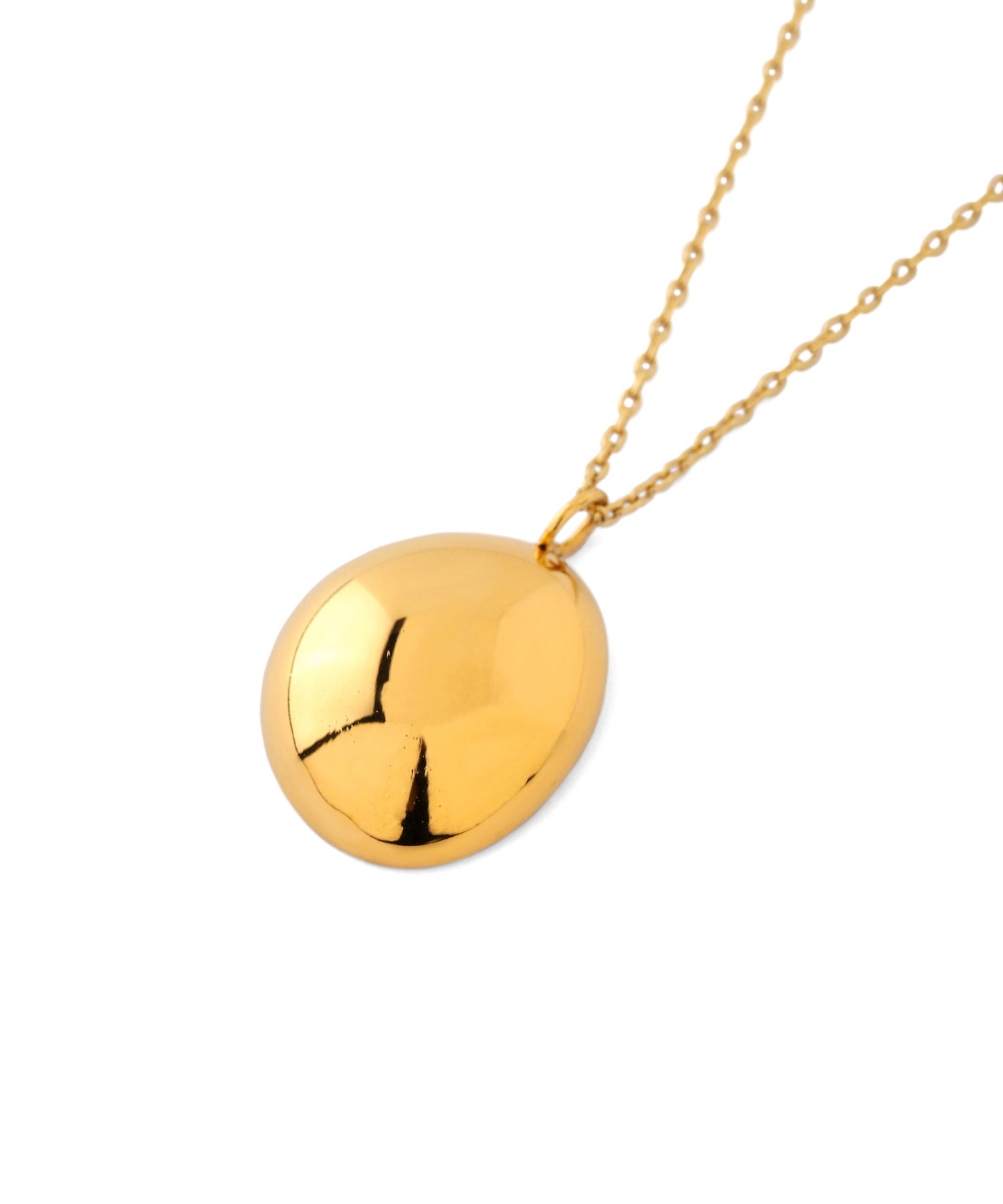 mimi33】【ステンレスIP】ニュアンスモチーフネックレス[Ownideal