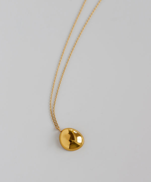 mimi33】【ステンレスIP】ニュアンスモチーフネックレス[Ownideal