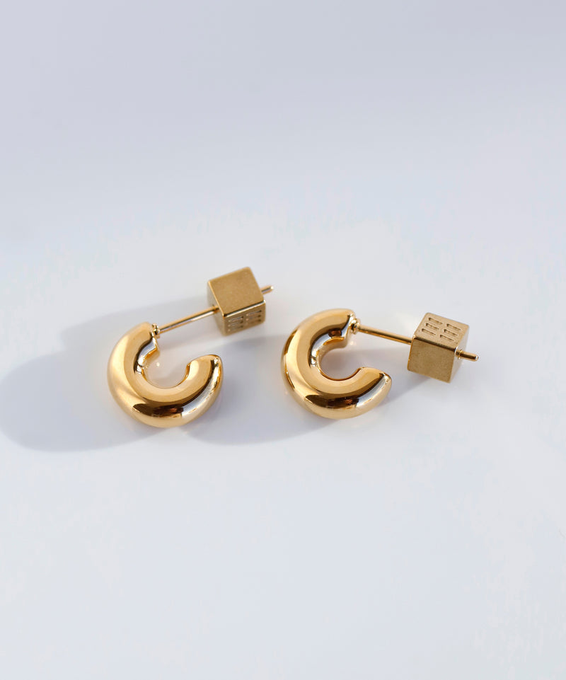 フープピアス[S][ステンレス][Basic]