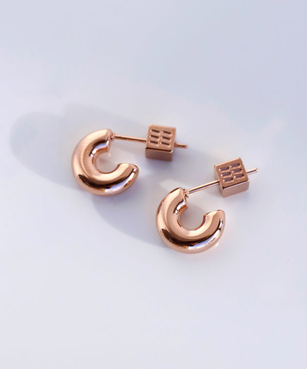 フープピアス[S][ステンレス][Basic]