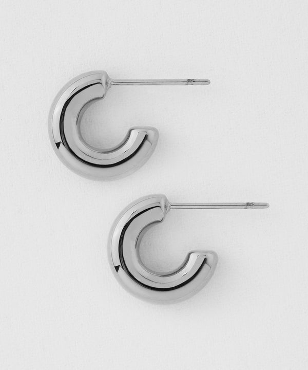 フープピアス[M][ステンレス][Basic]