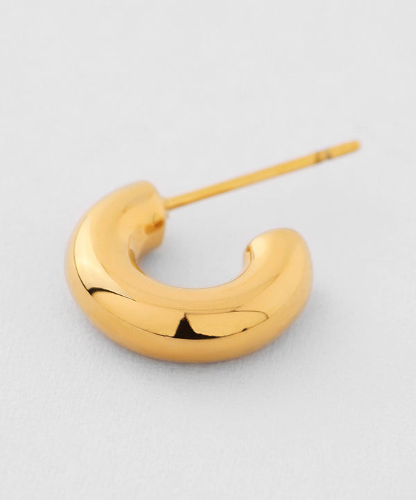 フープピアス[M][ステンレス][Basic]