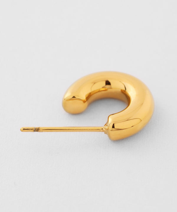 フープピアス[M][ステンレス][Basic]