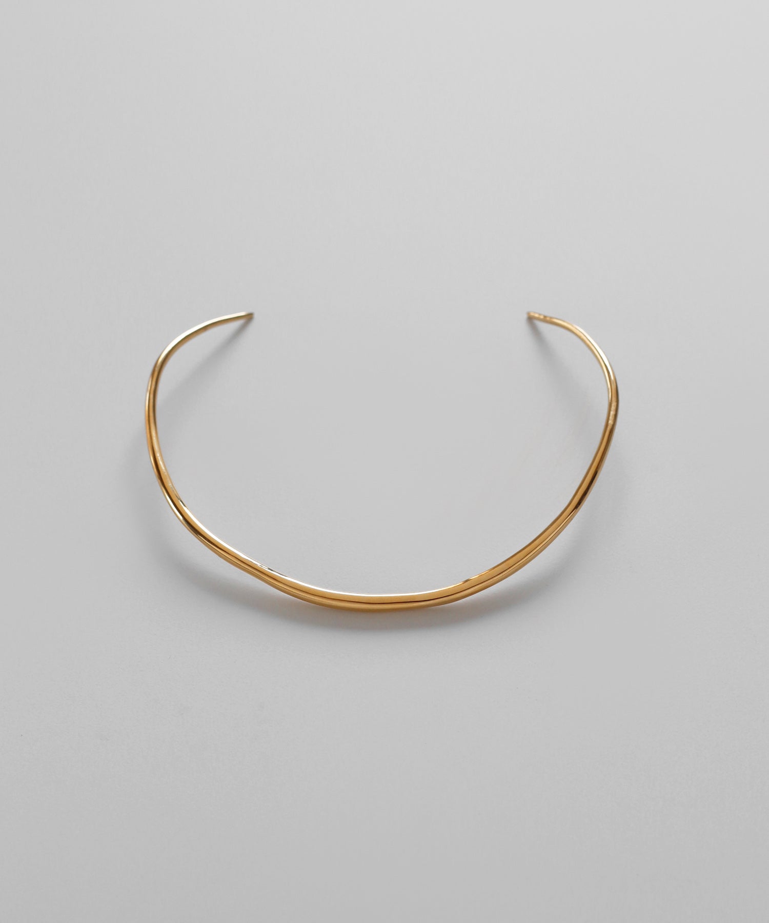 mimi33】【ステンレスIP】メタルチョーカー[Basic]｜アネモネ