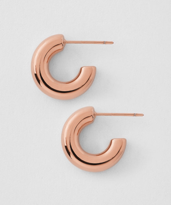 フープピアス[L][ステンレス][Basic]