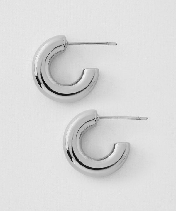 フープピアス[L][ステンレス][Basic]