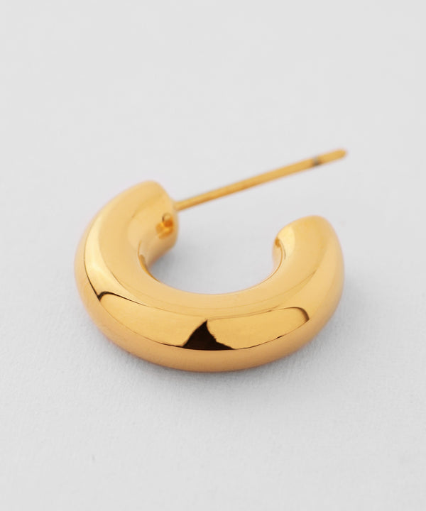 フープピアス[L][ステンレス][Basic]