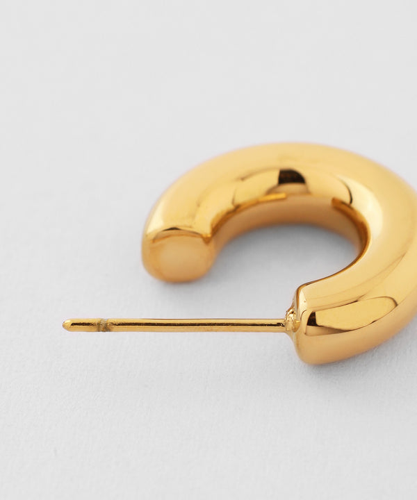 フープピアス[L][ステンレス][Basic]