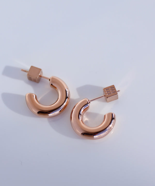 フープピアス[L][ステンレス][Basic]