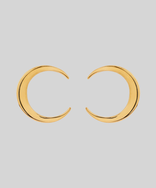 ムーンピアス[サージカルステンレス][Ownideal]