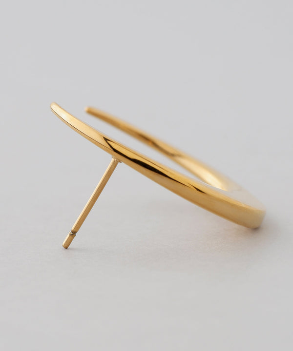 ムーンピアス[サージカルステンレス][Ownideal]