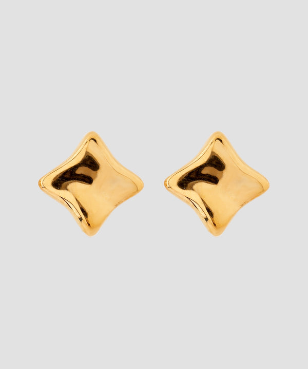ニュアンスダイヤピアス[サージカルステンレス][Basic]