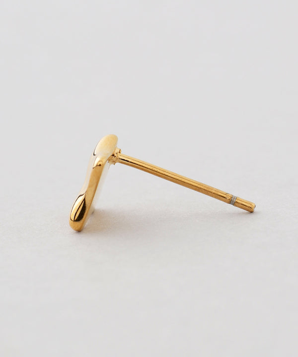ニュアンスダイヤピアス[サージカルステンレス][Basic]