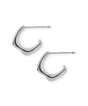 ニュアンスフープピアス[S][サージカルステンレス][Basic]