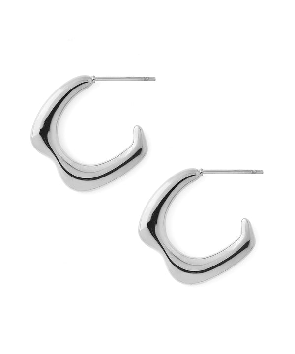 ニュアンスフープピアス[M][サージカルステンレス][Basic]