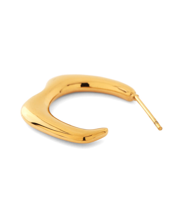 ニュアンスフープピアス[M][サージカルステンレス][Basic]