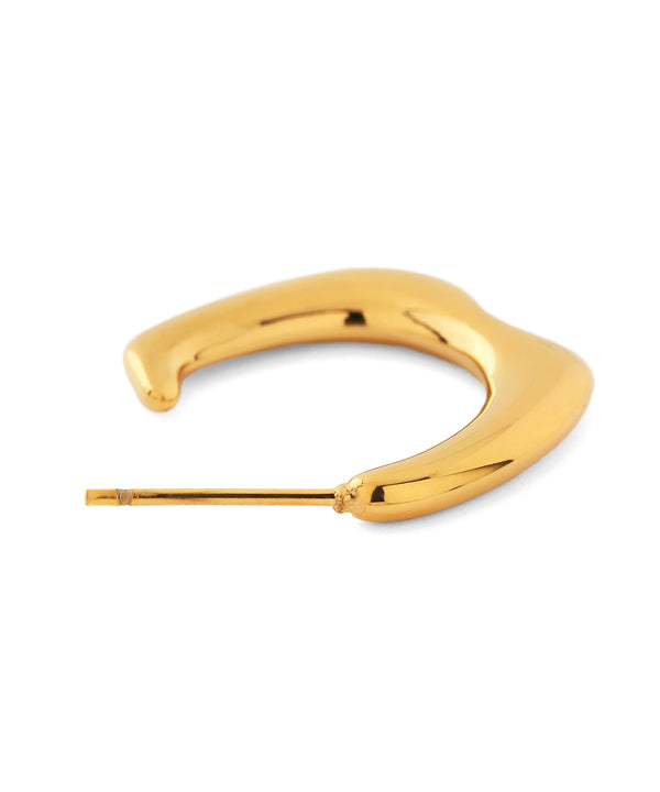 ニュアンスフープピアス[M][サージカルステンレス][Basic]
