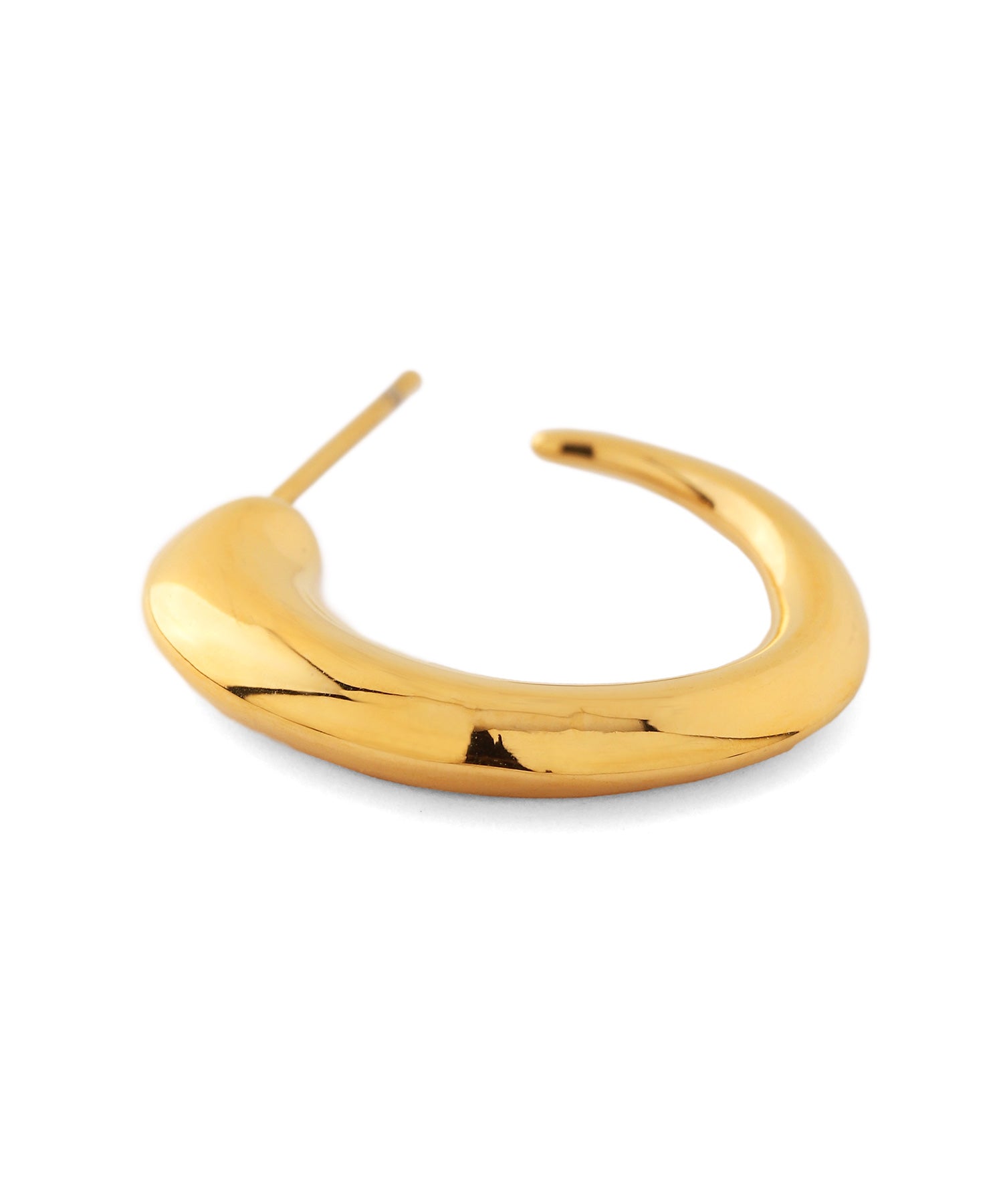 mimi33】【ステンレスIP】フープピアス[Basic]｜アネモネ