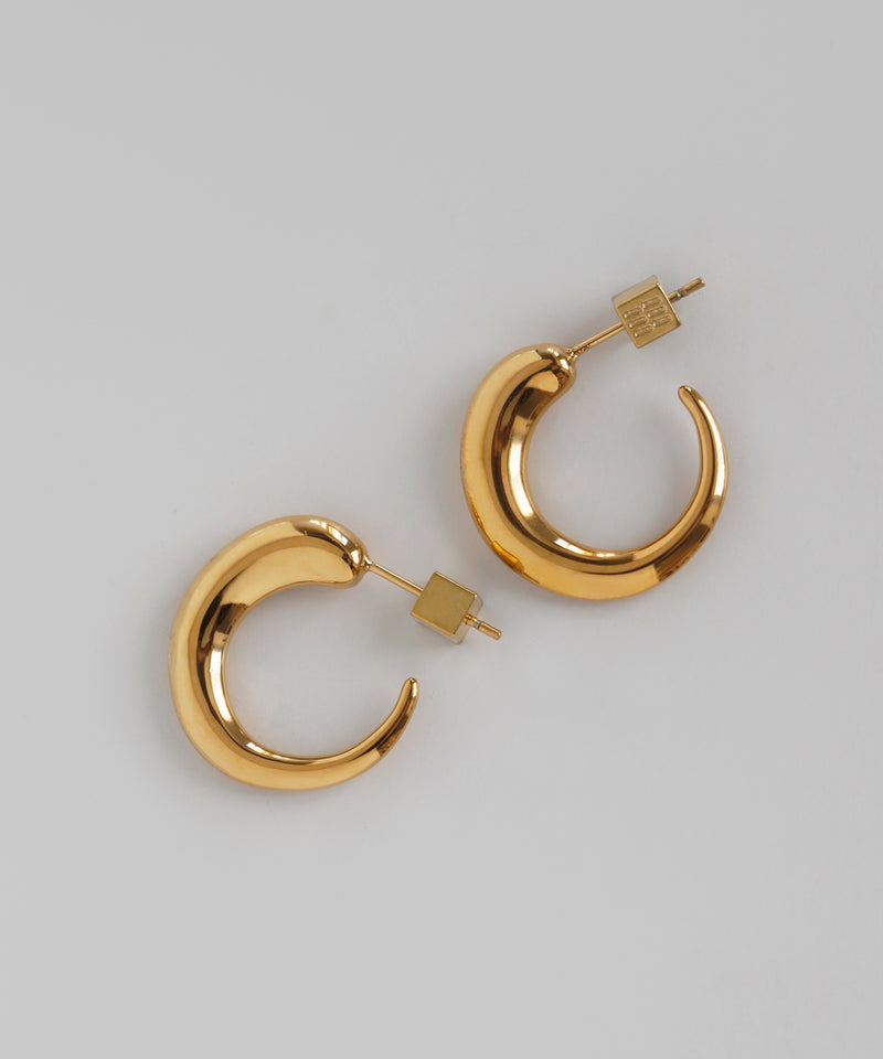 Hoop Earrings [Surgical Stainless Steel] [Basic]
