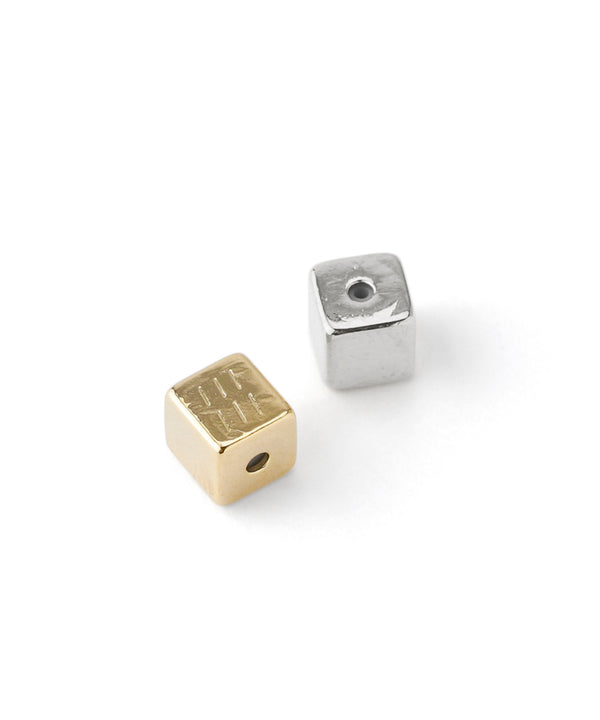 メタルフラワーピアス[サージカルステンレス][Basic]