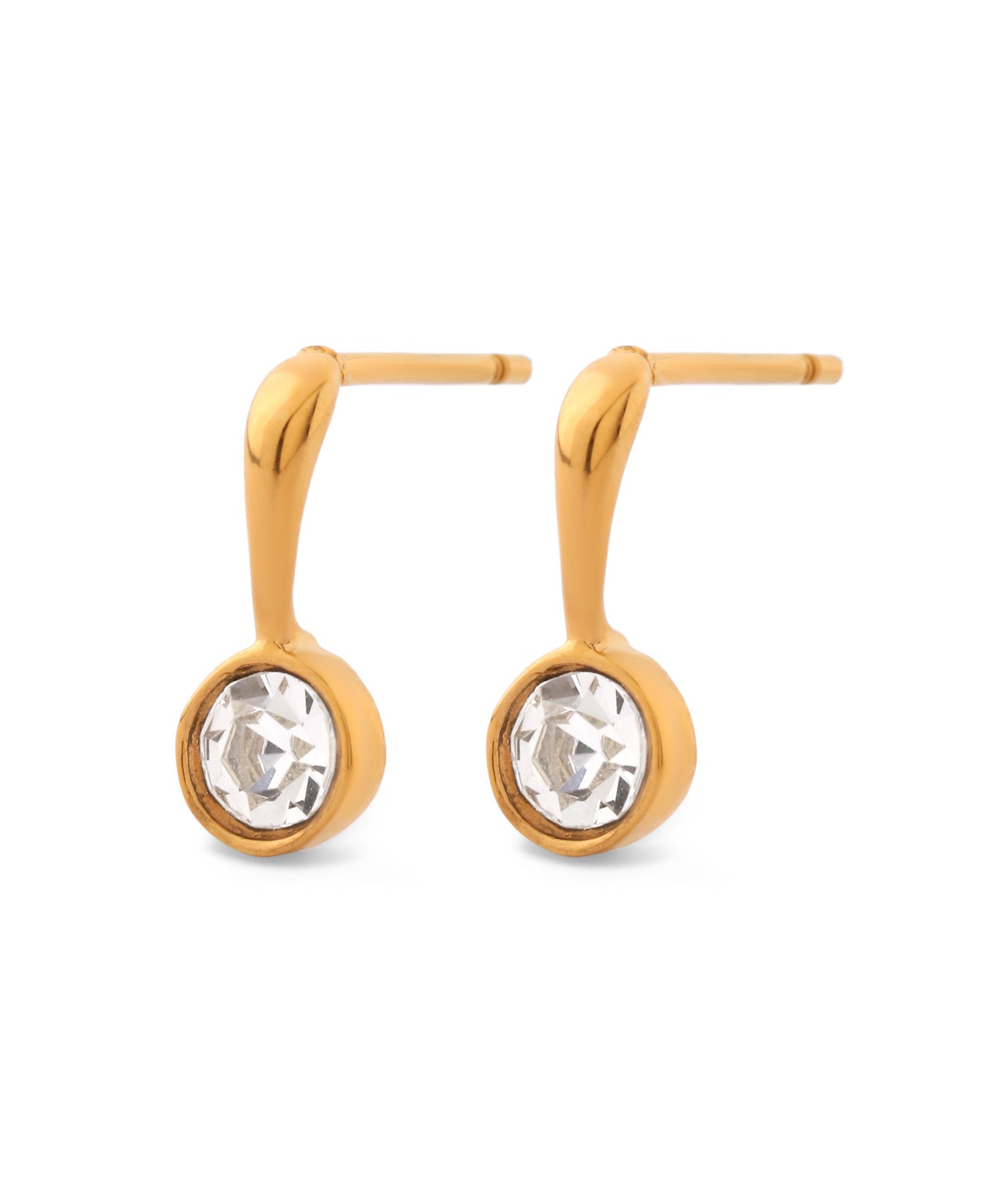 mimi33】ビジュードロップピアス[サージカルステンレス][Sheerchic