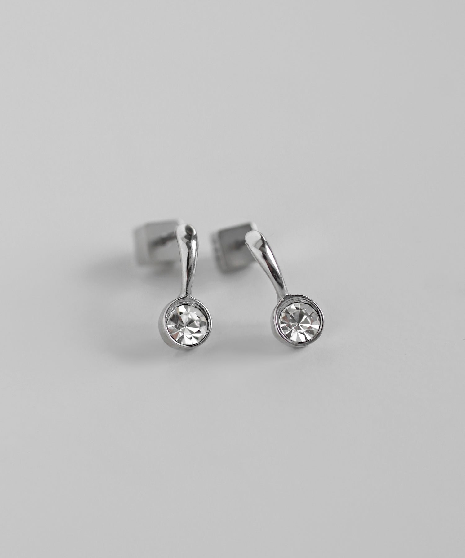 mimi33】ビジュードロップピアス[サージカルステンレス][Sheerchic