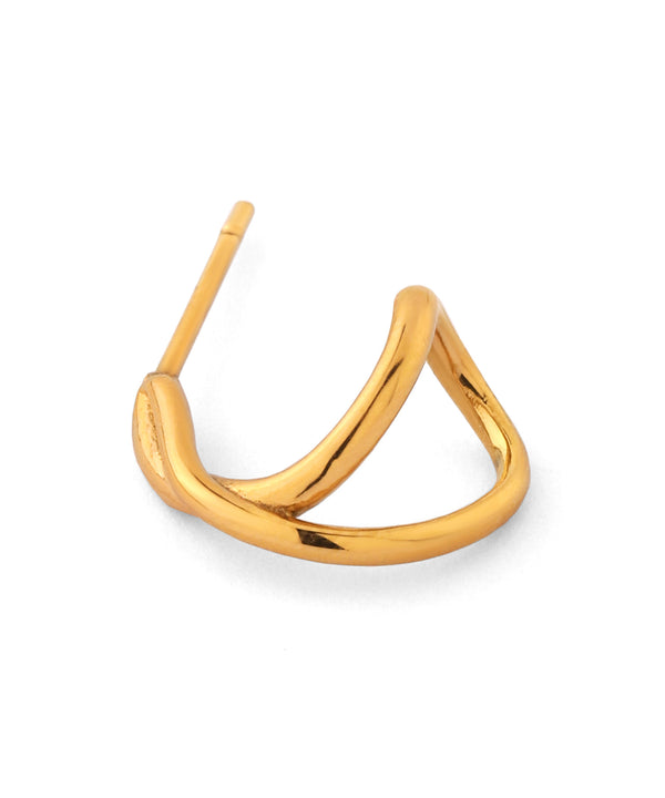 ニュアンスラインピアス[サージカルステンレス][Basic]