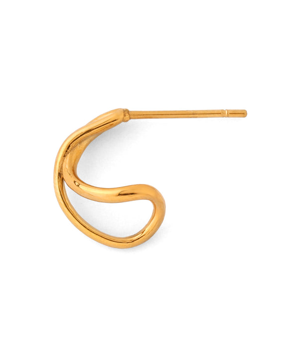 ニュアンスラインピアス[サージカルステンレス][Basic]