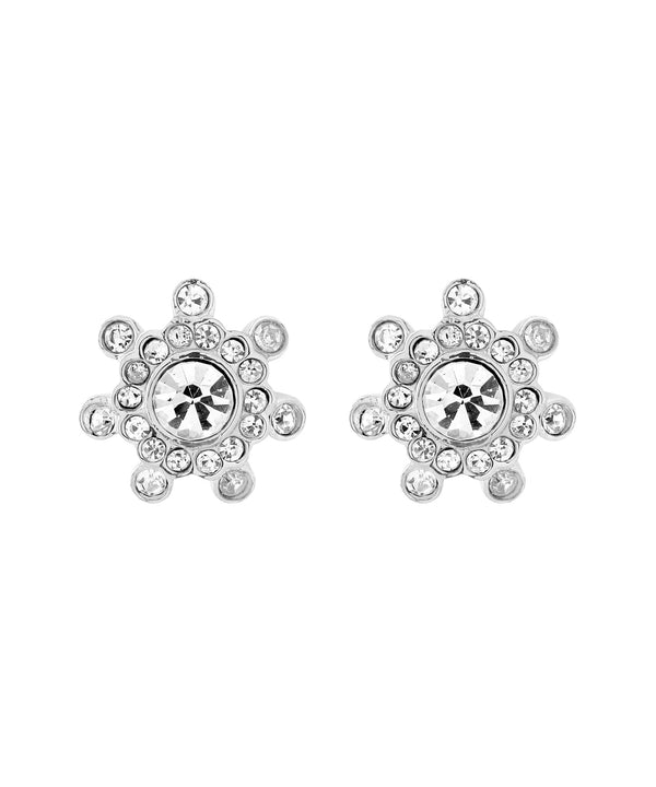 ビジューデザインピアス[サージカルステンレス][Ownideal]