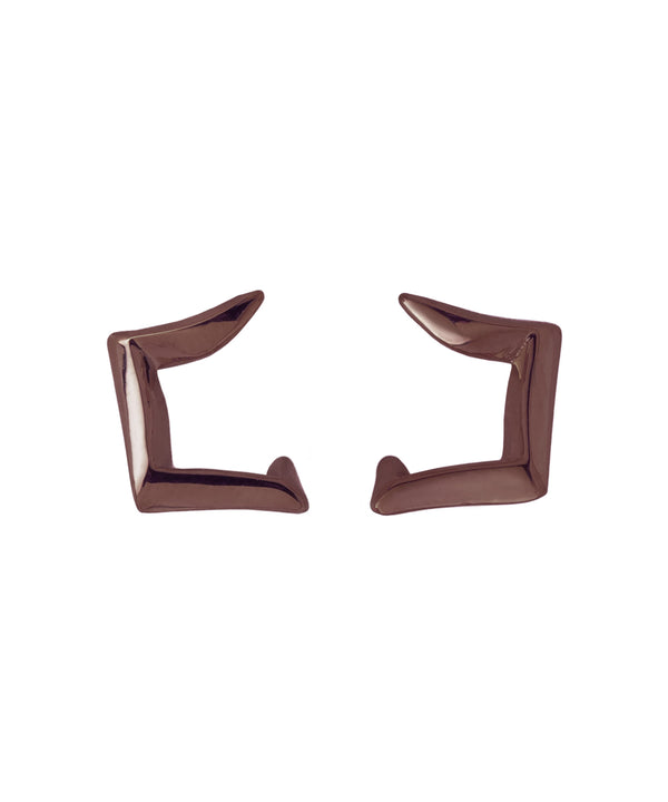 デザインピアス[サージカルステンレス][Sheerchic]