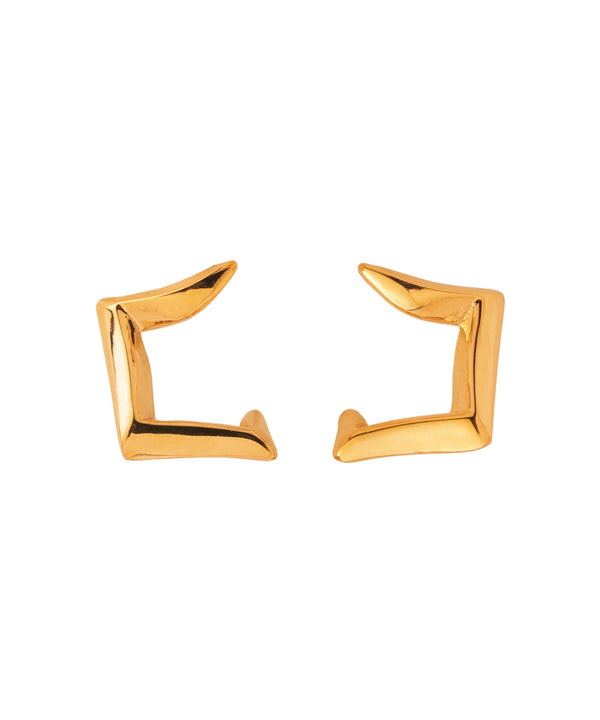 デザインピアス[サージカルステンレス][Sheerchic]