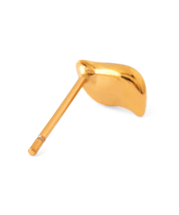 ニュアンスデザインピアス[サージカルステンレス][Sheerchic]