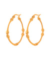 Designer Hoop Earrings [Surgical Stainless Steel] [Ownideal]