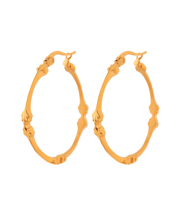 Designer Hoop Earrings [Surgical Stainless Steel] [Ownideal]