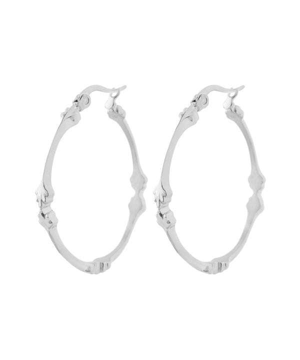 Designer Hoop Earrings [Surgical Stainless Steel] [Ownideal]