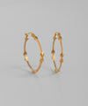 Designer Hoop Earrings [Surgical Stainless Steel] [Ownideal]